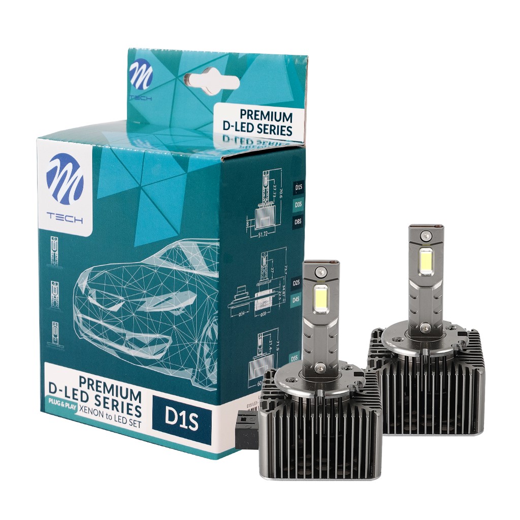 LLAMPA M-TECH HID-TO-LED D1S PLUG & PLAY (Can...